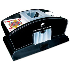 Automatic card shuffling machine