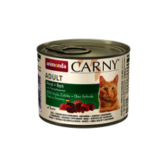 Animonda carny adult beef and hearts - wet cat food - 400 g