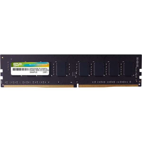 RAM memory silicon power ddr4 16gb (1x16gb) 3200mhz cl22 udimm