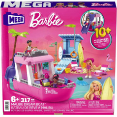 Barbie dream boat blocks