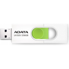 Pendrive uv320 256gb usb3.2 white and green