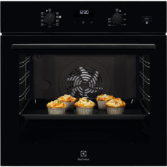 Built-in steam oven electrolux eod5c71z (black)