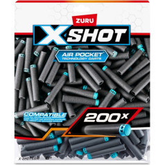 Zuru X-Shot Excel arrows, 200 pieces, foil pack