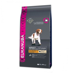 Eukanuba adult small&medium breeds rich in lamb & rice 12kg - dry dog food