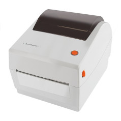 Qoltec 50243 uzlīmju printeris (termiskā druka; LAN, usb; 203 dpi)