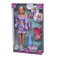 Steffi Love doll with beads