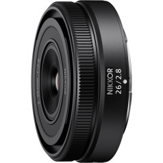 Nikon Nikkor objektīvs ar 26 mm f2.8