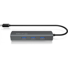 Ib-hub1406-c 3-port hub and LAN