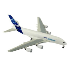 Airbus A380 1/288 plastmasas modelis