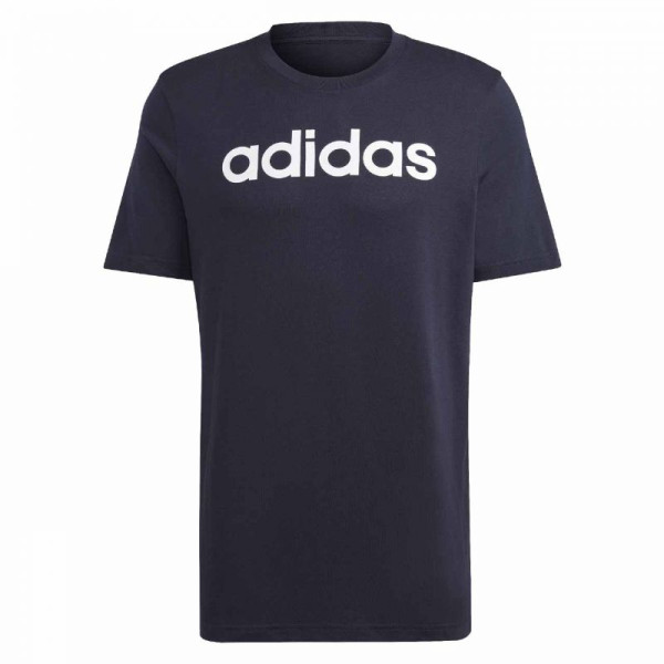 Adidas Essentials Single Jersey Linear Embroidered Logo Tee M IC9275 / M