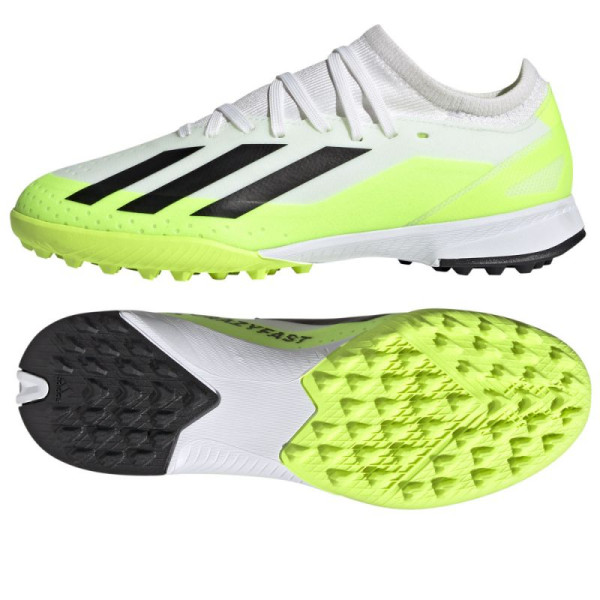 adidas X Crazyfast.3 TF Jr IE1568 / 36 futbola apavi