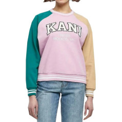 Karl Kani Serif Block College Crew Neck T-krekls W 6120154 / L