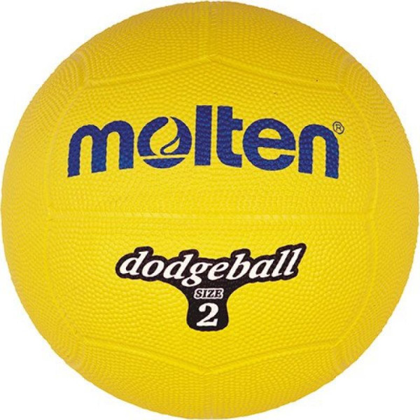 Ball Molten DB2-Y Dodgeball izmērs 2 HS-TNK-000009306 / N/A