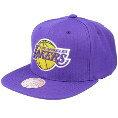 Mitchell & Ness Mitchell & Ness NBA vāciņš Losandželosas Lakers Top Spot Snapback Hwc Lakers HHSS3256-LALYYPPPPURP / OSFM