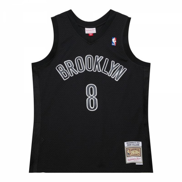 Mitchell & Ness Mitchell & Ness NBA Swingman Bruklinas Nets Derona Viljamsa T-krekls M SMJY6513-BNE12DWMBLCK / XXL