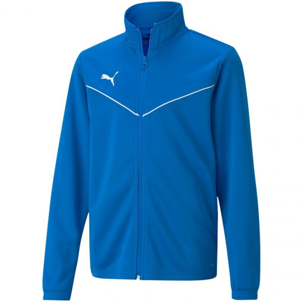 Puma teamRise Training Poly Jacket Jr sporta krekls 657393 02 / 140cm