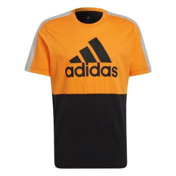 Adidas Essentials Colorblock Single Jersey Tee M HE4328 / S