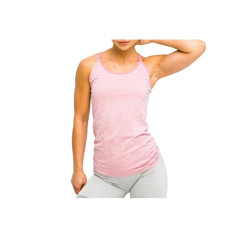 Gymhero LA Classic Basic Tee W MAUVE-TEE / M