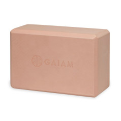 Gaiam Cantaloupe Point Yoga Block 64967 / N/A