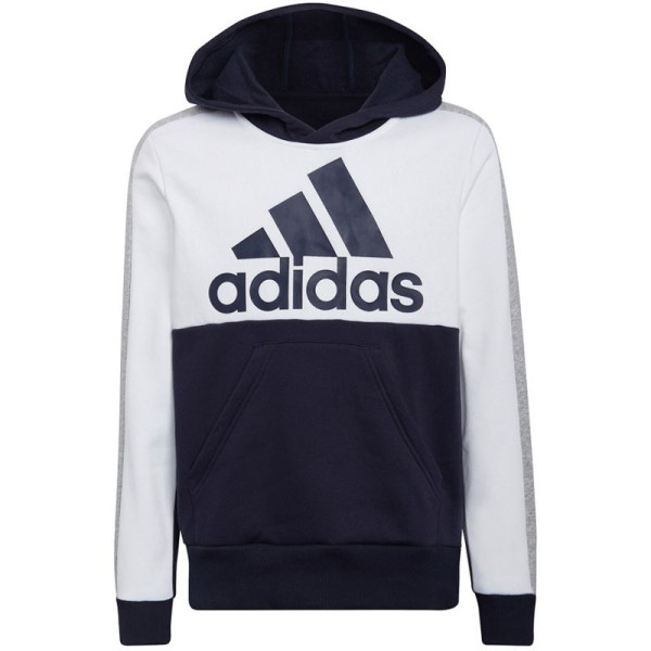 Adidas Colorblock Fleece Jr sporta krekls HC5659 / 116cm