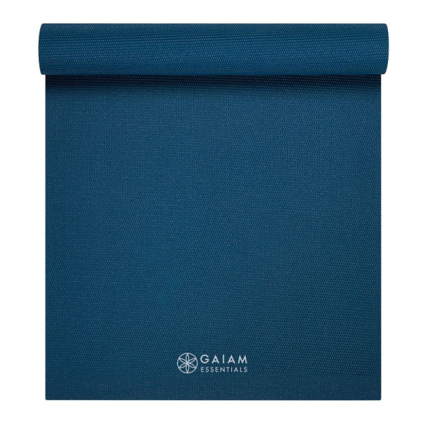 Gaiam Essentials jogas paklājiņš 6 mm ar suni Navy 63314 / N/A