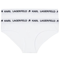 Karl Lagerfeld Logo Hipsters Set Apakšveļas Komplekts W 211W2125 / L