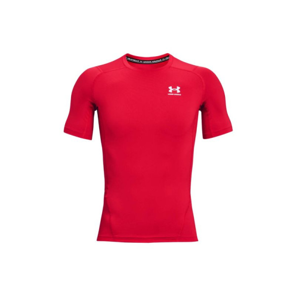 Under Armour Heatgear Armor T-krekls ar īsām piedurknēm M 1361518-600 / XXL