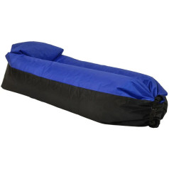 Надувной диван Lazy Bag 180x70 см темно-синий Royokamp 1020129 / Н/Д