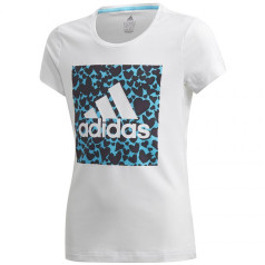 Adidas G ar Gfx Tee Jr T-krekls GE0500 / 128cm