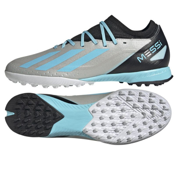 adidas X Crazyfast Messi.3 TF M IE4074 / 46 2/3 futbola apavi