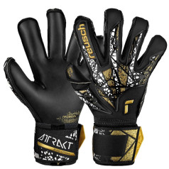 Reusch Attrakt Freegel Gold X Evolution Cut Finger Support vārtsarga cimdi 54 70 950 7740 / 8