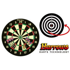 Harrows Champion ģimenes papīra šautriņu spēle divpusēja HS-TNK-000013077 / N/A