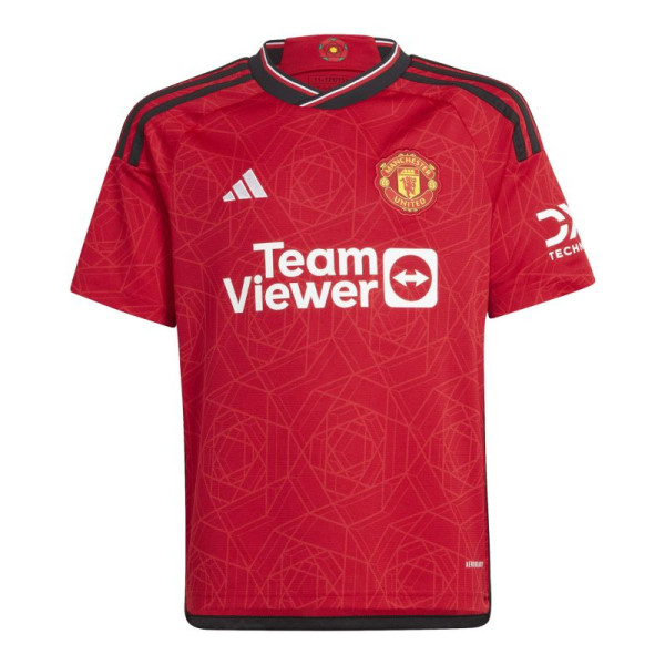 Adidas Manchester United Home Jr T-krekls IP1736/140