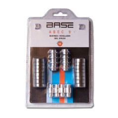 BASE Bearings ABEC 9 incl. Spacer - 16er
Blister Pack Pack