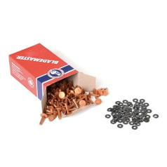 BLADEMASTER Copper Rivet - 3/4 Ø 3,5 mm -
pack of 100 Pack