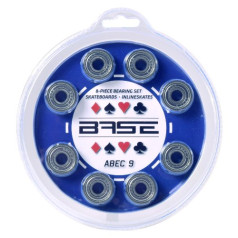 BASE Bearings ABEC 9 - 8er Blister Pack Pack