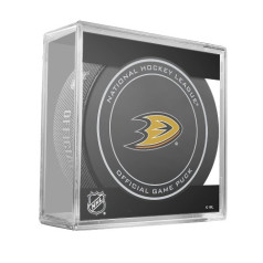 NHL Offical Game Puck in Cube each