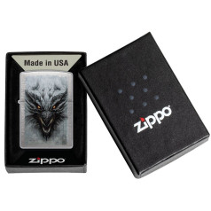 Zippo Lighter 48732 Dragon Design