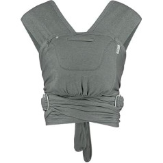 Aizvērt Caboo Baby Sling Polycotton Olive Green | Piemērots no dzimšanas no 5 līdz 32 mārciņām | ĒRCES Drošība Pārbaudīta