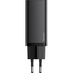 Baseus GaN2 Lite PD  Lādētājs 65W / 1x USB-C / 1x USB