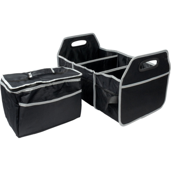Auto bagāžnieka organizators + termosoma amio-03568