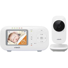 Vtech VM-2251 baby monitor, multi-coloured