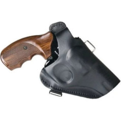 Guard Leather holster for Zoraki K6L revolver, 2.5" barrel