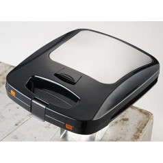 3-in-1 toaster ravanson op-7050 (1200w; black)