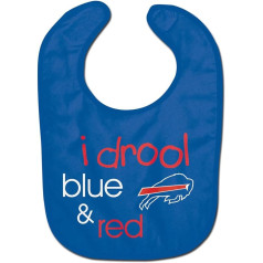 Buffalo Bills I Drool Baby Bib