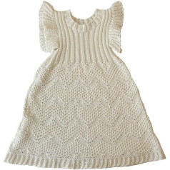 Bambus Baumwolle Baby Mädchen Sommer Kleid Strick