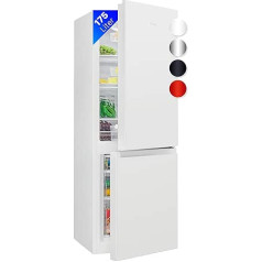 Bomann ledusskapja / saldētavas kombinācija / 43 l saldētava / automātiskā atkausēšana / 160 kWh