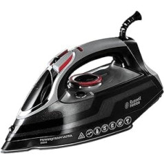 Russell Hobbs 20630 Powersteam Ultra Iron, 3100 vati — melns