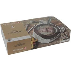 De Buyer 5610.03 Box #Steaklover: Mineral B 26 + Lāpstiņa + dzirnavas, zelts