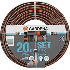 Gardena Comfort Flex šļūtenes, 13 mm diametrs